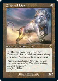 Diamond Lion (Retro)
